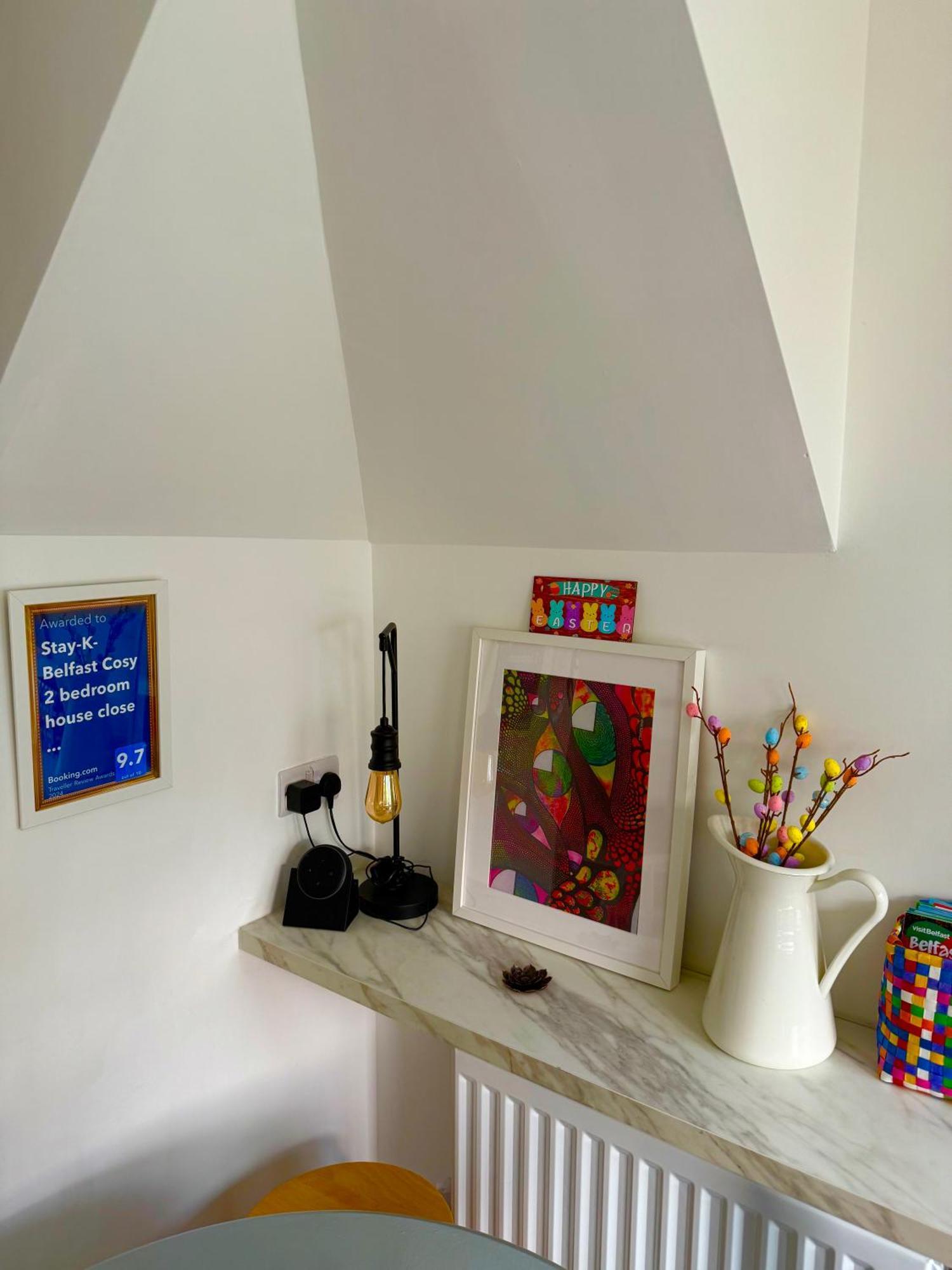 Stay-K-Belfast Cosy Entire House 10 Mins From City Centre Luaran gambar